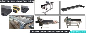 băng tải pu chống tĩnh điện
