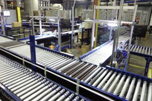 Băng tải con lăn