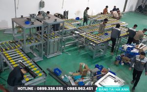 Loại băng tải này mang lại rất nhiều lợi ích khi sử dụng