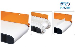 Băng tải PVC Trắng