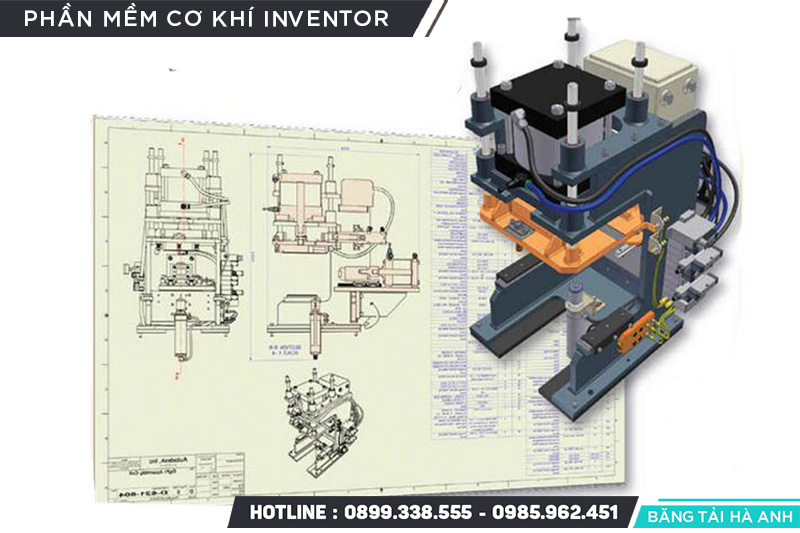 Các phần mềm gia công cơ khí