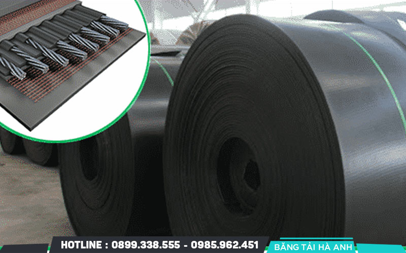 Băng tải cao su lõi thép là một loại băng tải chuyên dụng, được thiết kế để vận chuyển các loại vật liệu nặng