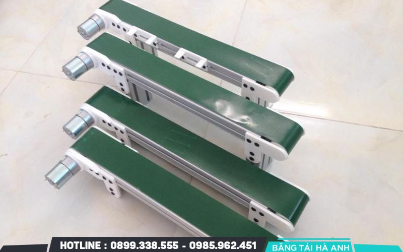 Chọn đúng loại băng tải mini giúp đảm bảo hiệu quả vận hành, kéo dài tuổi thọ thiết bị