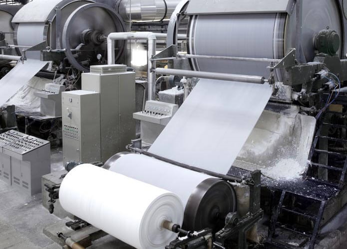 Quy trình tổng quan của dây chuyền sản xuất giấy