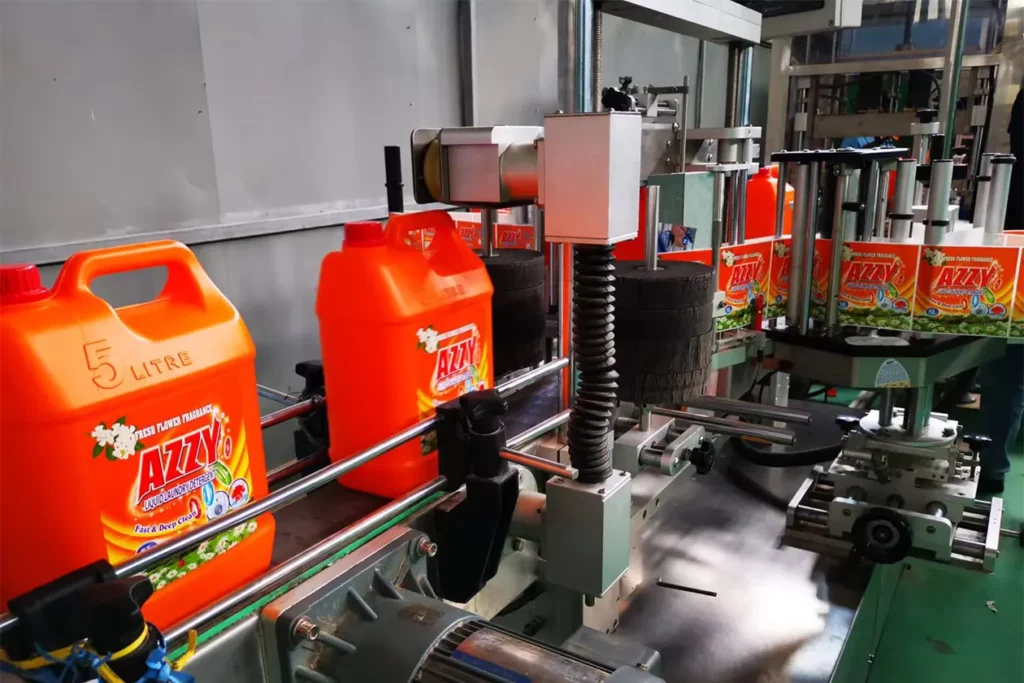 Quy trình sản xuất nước rửa chén