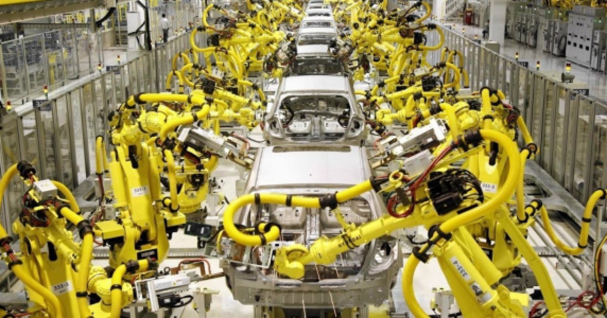 Tuỳ theo ngành nghề mà sẽ chia các loại dây chuyền sản xuất cơ khí thành các loại khác nhau