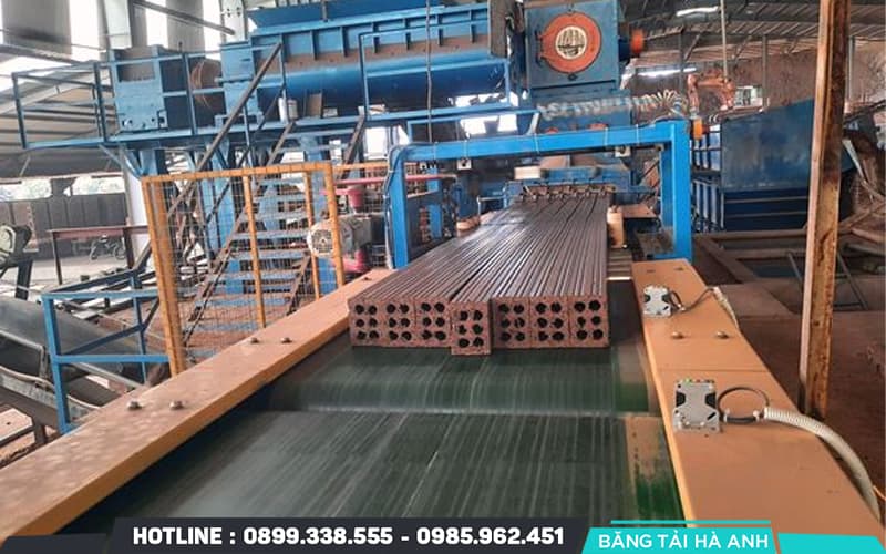 Dây Chuyền Sản Xuất Gạch Tuynel
