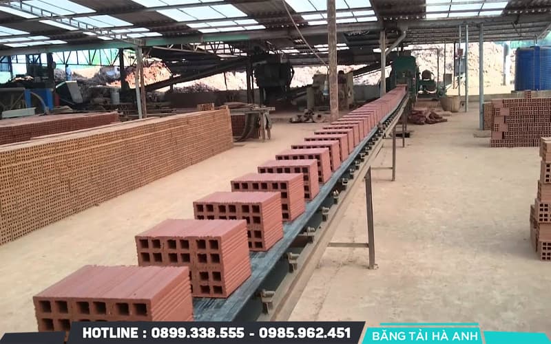 Dây Chuyền Sản Xuất Gạch Tuynel