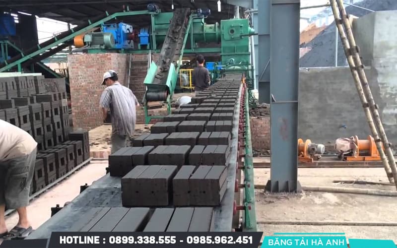 Dây Chuyền Sản Xuất Gạch Tuynel