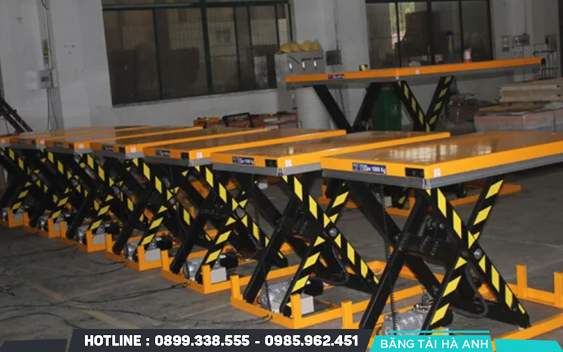 Nguyên lý hoạt động của bàn nâng thủy lực