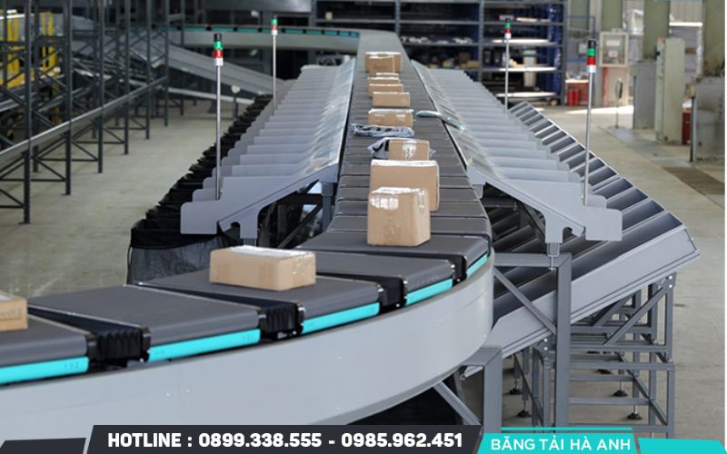 Sử dụng hệ thống Belt Sorter giúp mang đến nhiều ưu điểm vượt trội