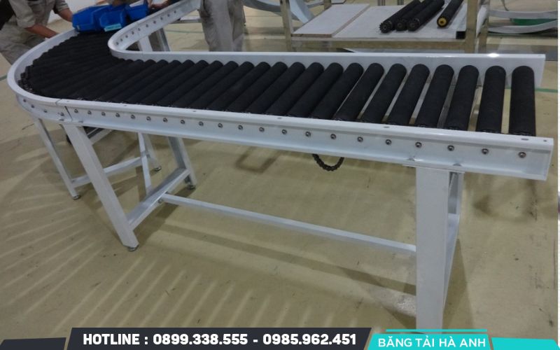 Đường kính, chiều dài con lăn và kiểu dáng bề mặt con lăn cần được tính toán kỹ lưỡng
