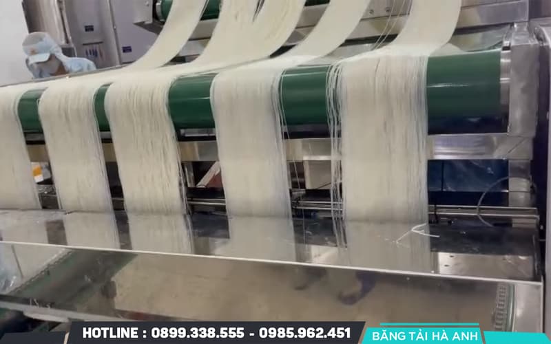 Dây Chuyền Sản Xuất Bún Khô
