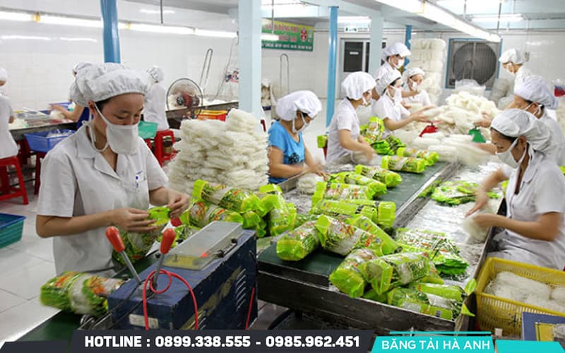 Dây Chuyền Sản Xuất Bún Khô
