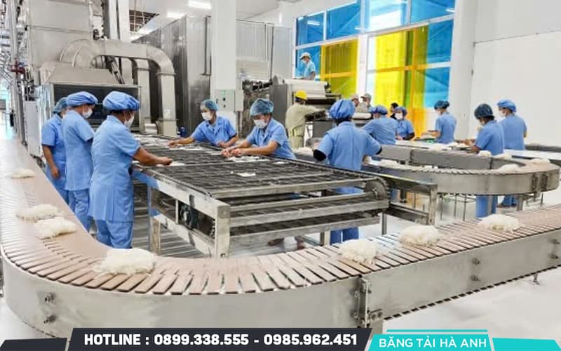 Dây Chuyền Sản Xuất Bún Khô