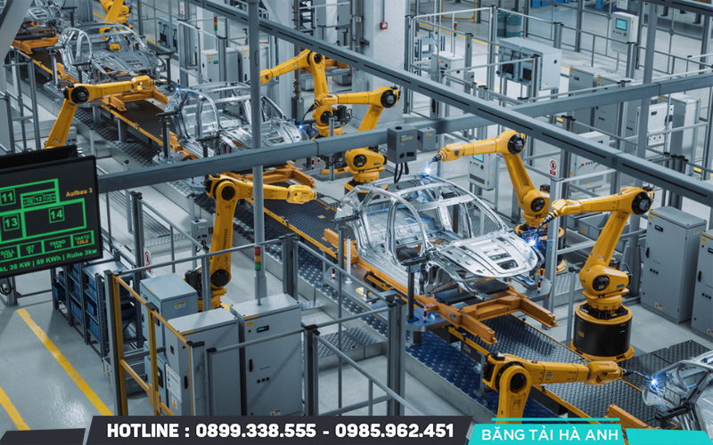 Tối Ưu Hóa Quy Trình Sản Xuất