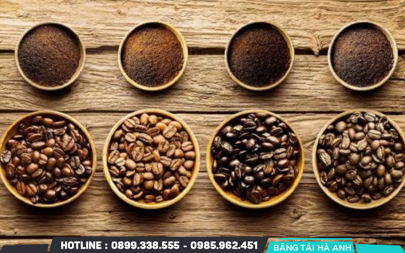 Quy trình sản xuất cà phê