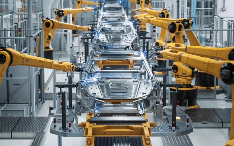 Nhập khẩu dây chuyền sản xuất