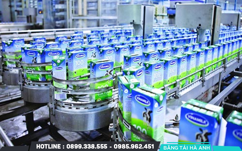 Quy trình sản xuất sữa