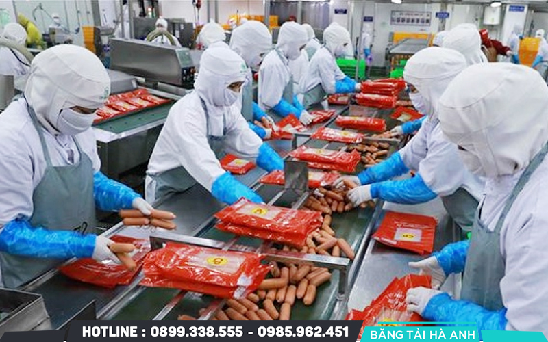 Quy trình sản xuất xúc xích tiệt trùng