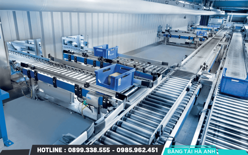 Sản xuất theo dây chuyền