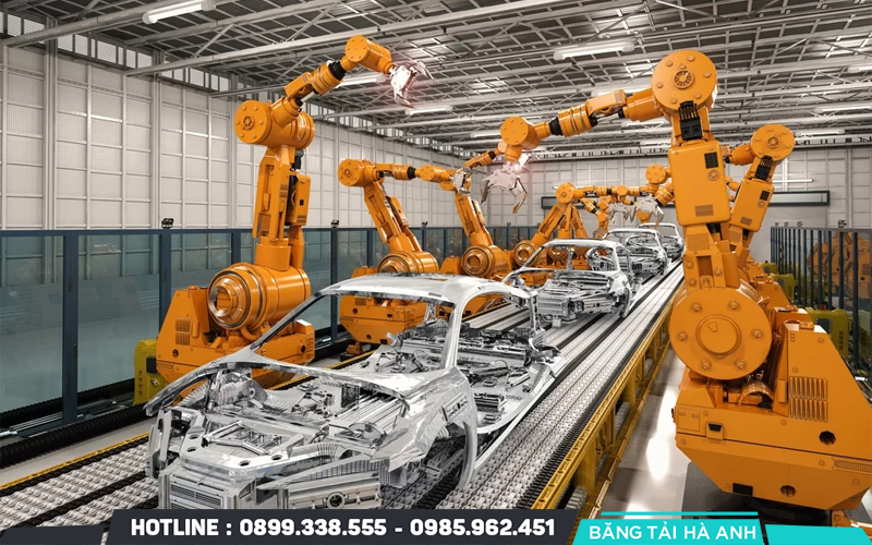 cải tiến dây chuyền sản xuất