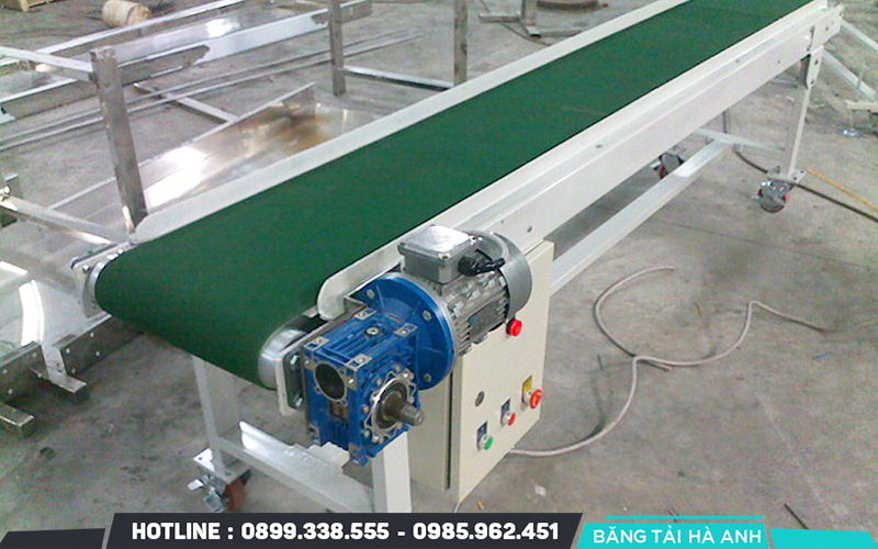 Cần chọn loại động cơ phù hợp với băng tải