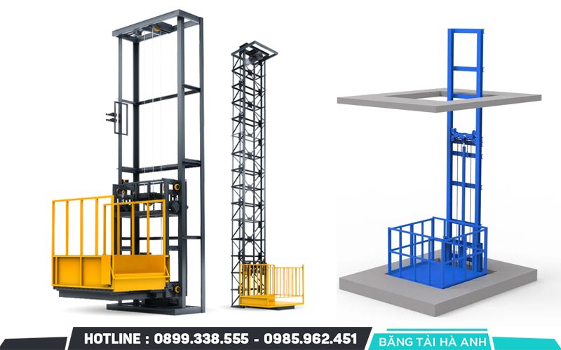 Thang nâng hàng