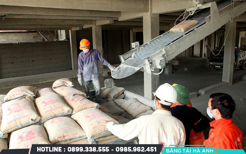 Quy trình sản xuất xi măng