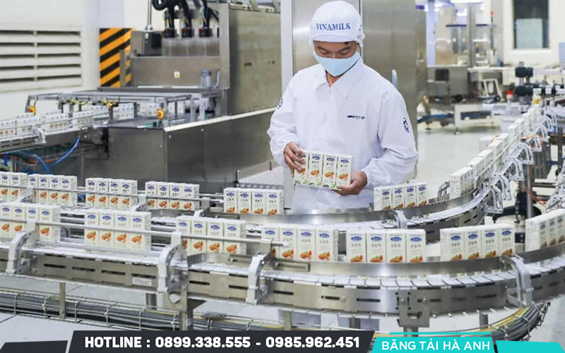 Quy trình sản xuất sữa