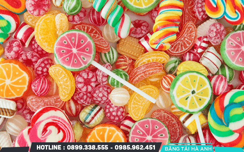 Quy trình sản xuất kẹo