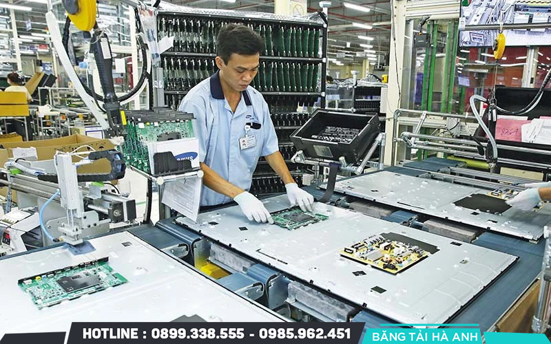 Ứng dụng của chip bán dẫn