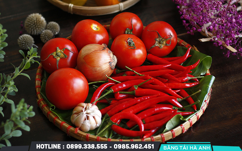 Nguyên liệu sản xuất tương ớt