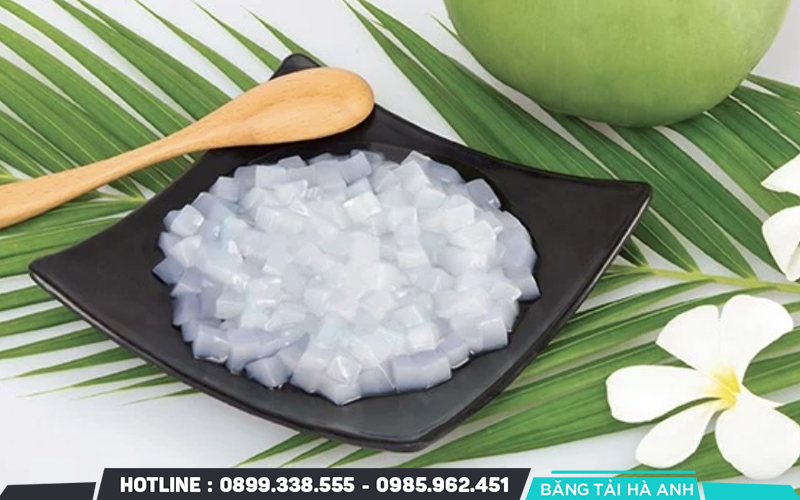 Giới thiệu về thạch dừa