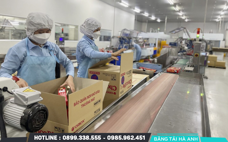 Quy trình sản xuất bánh ChocoPie