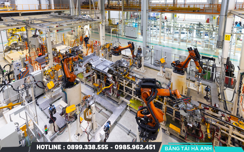 Sản xuất theo dây chuyền