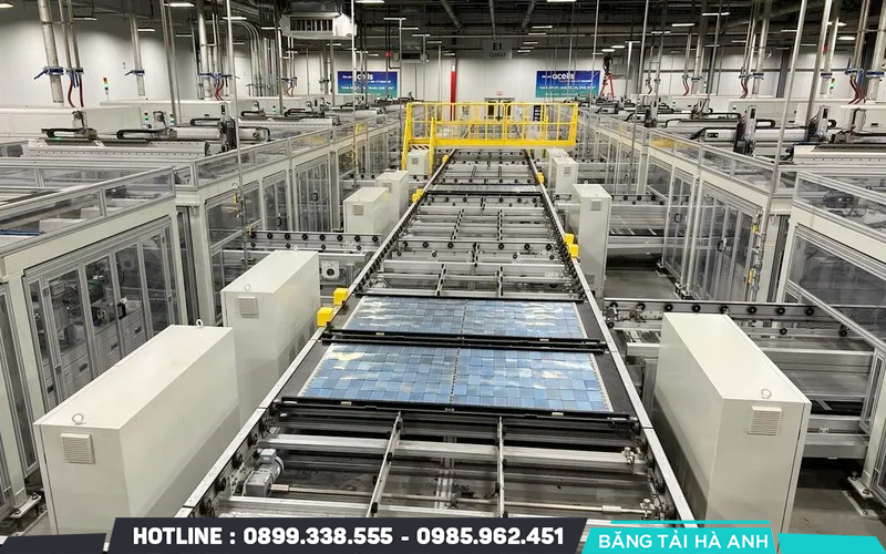 Nhập khẩu dây chuyền sản xuất