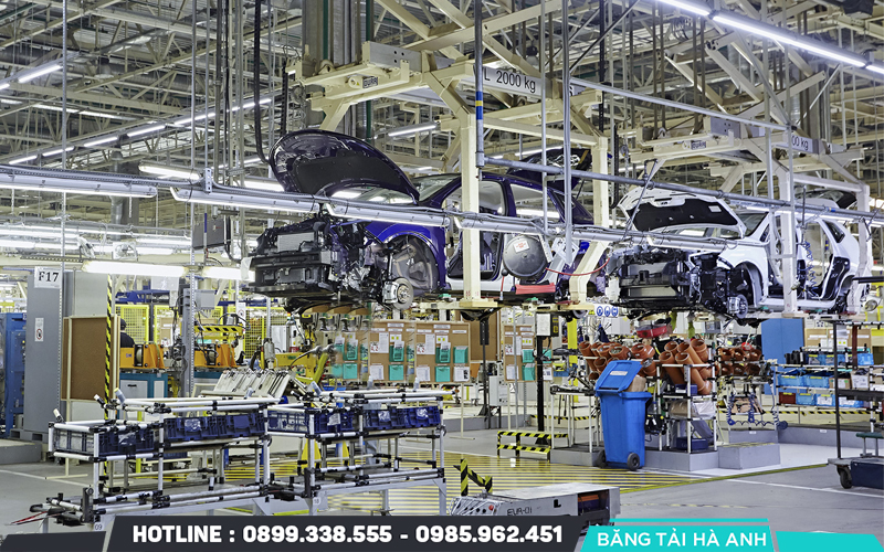 cải tiến dây chuyền sản xuất