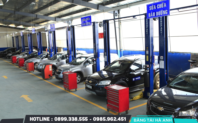 Lựa chọn cầu nâng ô tô phù hợp với diện tích và không gian lắp đặt