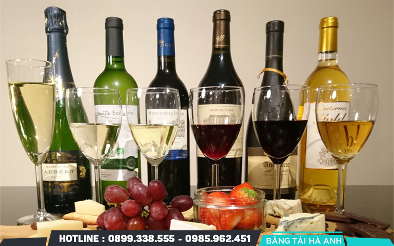 Quy trình sản xuất rượu