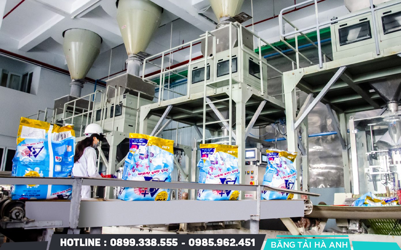 Quy Trình Sản Xuất Nước Giặt chi tiết