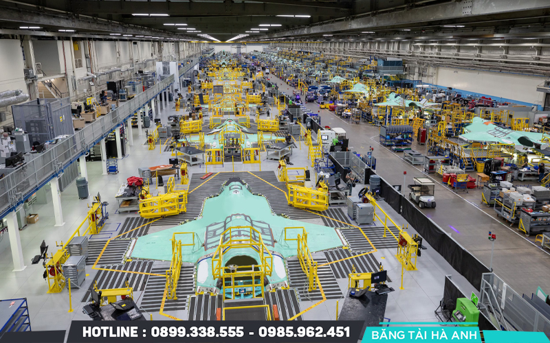 Nhập khẩu dây chuyền sản xuất