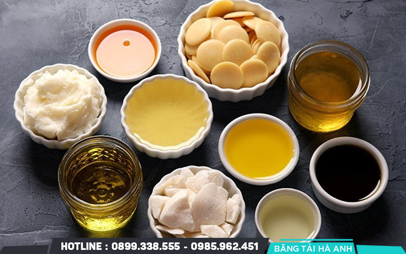 Thành phần của xà phòng