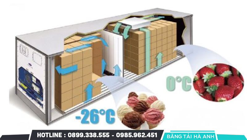 cách xếp hàng lên container