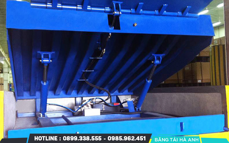 Sàn nâng thủy lực – Hydraulic Dock Levelers
