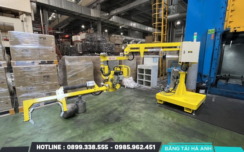 Cần chủ động áp dụng các biện pháp phòng ngừa tai nạn khi dùng thiết bị nâng hạ