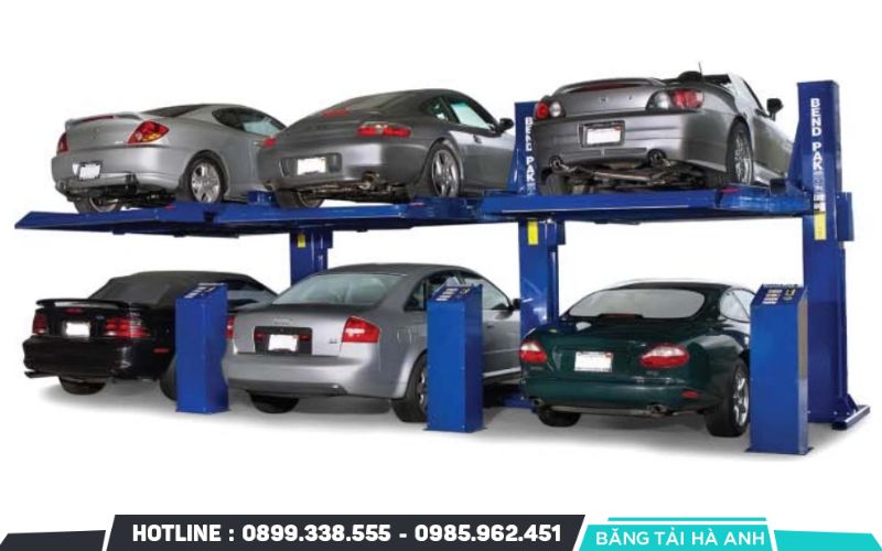 Cầu nâng đỗ xe