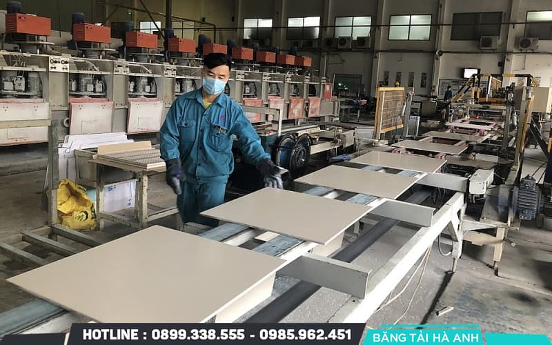 Dây Chuyền Sản Xuất Gạch Ốp Lát