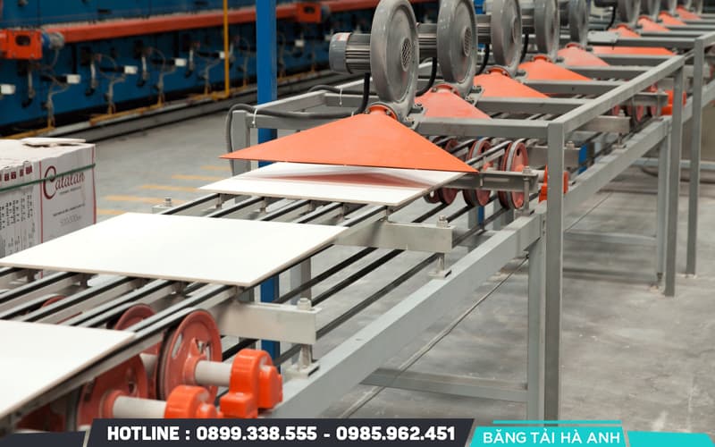Dây Chuyền Sản Xuất Gạch Ốp Lát