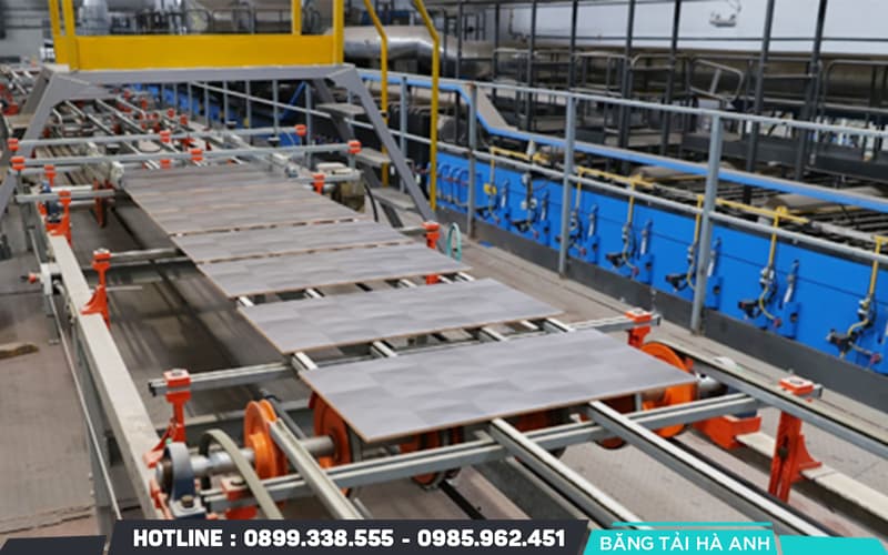 Dây Chuyền Sản Xuất Gạch Ốp Lát